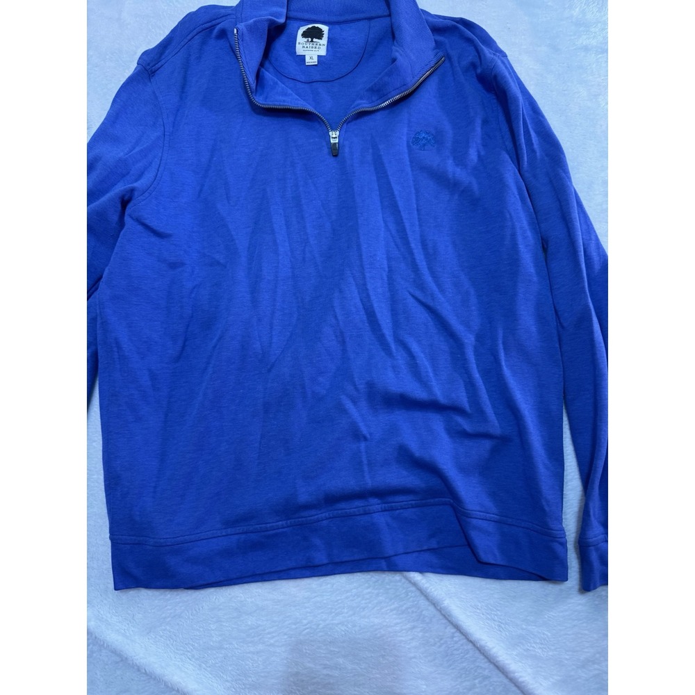 Southern Raised Pullover 1/4 Zip Sweater SZ XL Mens